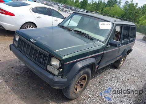1996 Jeep Cherokee Sport/Classic from USA, damaged, VIN 1J4FT68S6TL269966